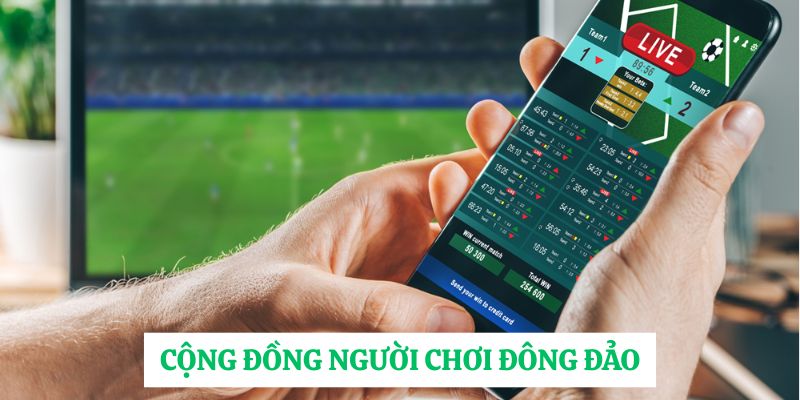 Cộng đồng người chơi đông đảo
