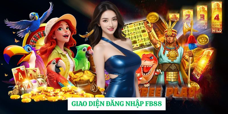 Giao diện đăng nhập FB88