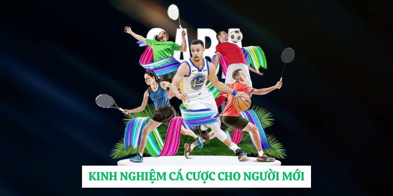 Kinh nghiệm cá cược cho người mới