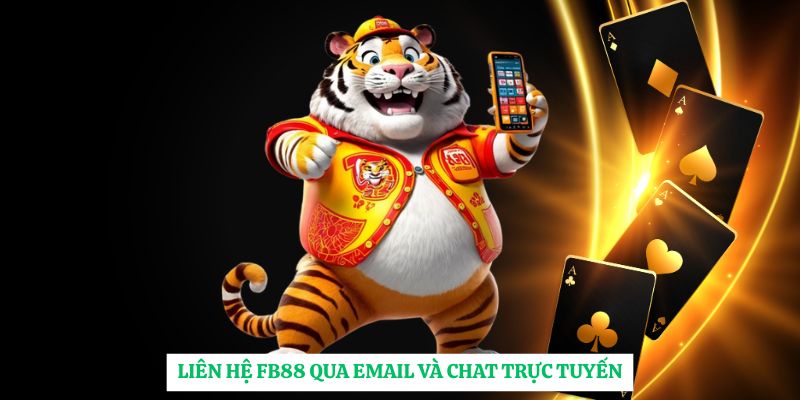 Liên Hệ FB88 qua email và chat trực tuyến