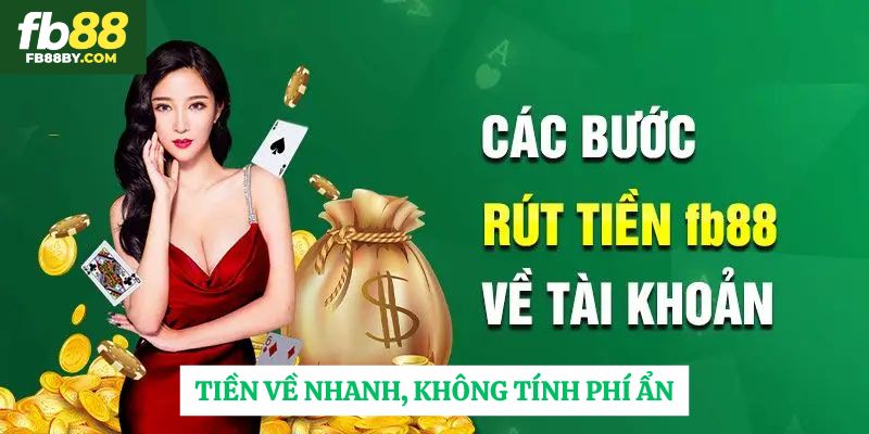 Tiền về nhanh, không tính phí ẩn